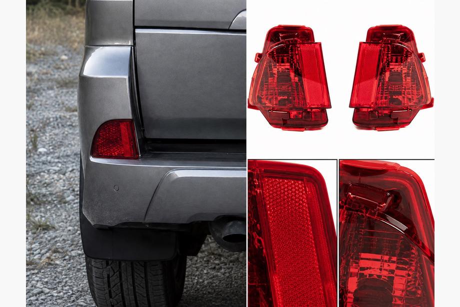 Lexus LX570/450d 2008–2022 Achterreflectoren (2015-2022, standaard) Links (1 stuk) Image