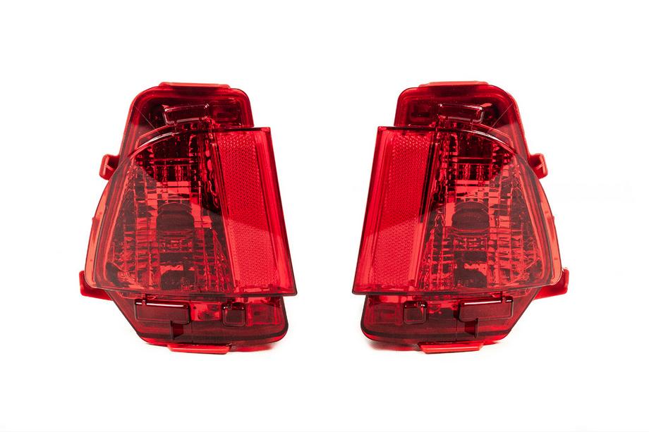 Lexus LX570/450d 2008–2022 Achterreflectoren (2015-2022, standaard) Foto 3