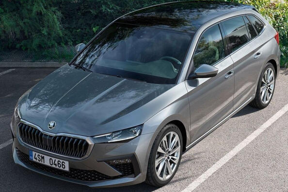 Review van de Skoda Scala hatchback: facelift van de 1e generatie