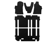 Hyundai H300, H1, Starex 2008–2020 EVA automatten (complete set voor het interieur, zwart) foto 1
