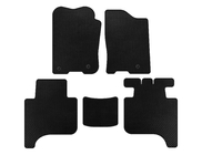 Infiniti QX56 2004–2010 EVA automatten (2 rijen, 2004-2008, Zwart) foto 1
