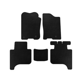 EVA automatten (2 rijen, 2004-2008, Zwart) Infiniti QX56 2004–2010
