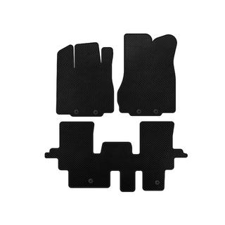 EVA automatten (2 rijen, zwart) Infiniti QX60 2016–2021