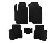 JAC S2 2014–2020 EVA automatten (zwart) foto 1