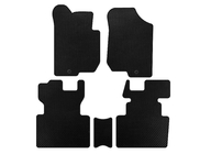 Kia Carens 1999–2012 EVA automatten (2006-2012, 2 rijen, 7-zits, zwart) foto 1