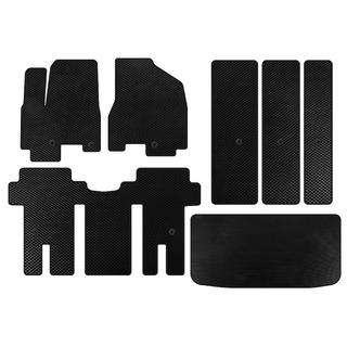 EVA automatten (complete set, zwart) Kia Carnival 2014–2020