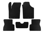 Kia Picanto 2011–2016 EVA automatten (zwart) foto 1