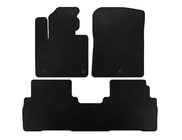 Kia Sorento III UM 2014–2020 EVA automatten (7-zits, zwart) foto 1