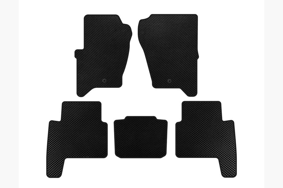Range Rover Sport 2005–2013 EVA vloermatten voor interieur (2005-2009, Zwart) Image