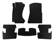 Lexus IS 2005–2013 EVA automatten (4WD, zwart) foto 1