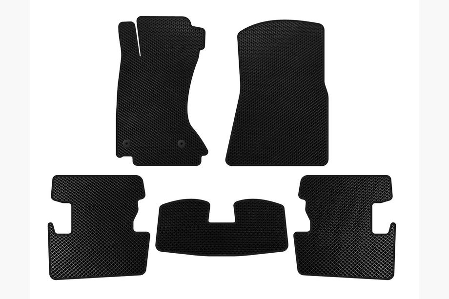 Lexus IS 2005–2013 EVA automatten (4WD, zwart) Image