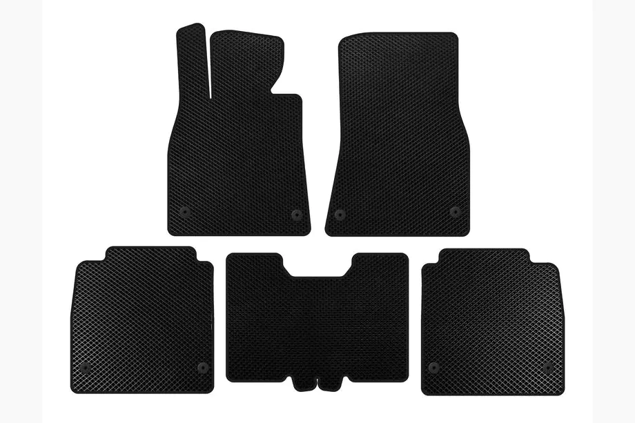 Lexus LS 2007–2017 EVA automatten interieur (2007-2010, SD, lange wielbasis, zwart) Image