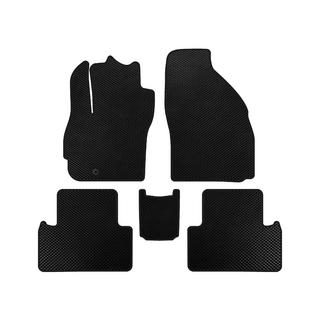 EVA automatten (2 rijen, 7-zits, zwart) Mazda 5 2005–2009