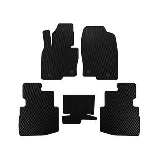 EVA automatten (2 rijen, 7-zits, zwart) Mazda CX-9 2017–