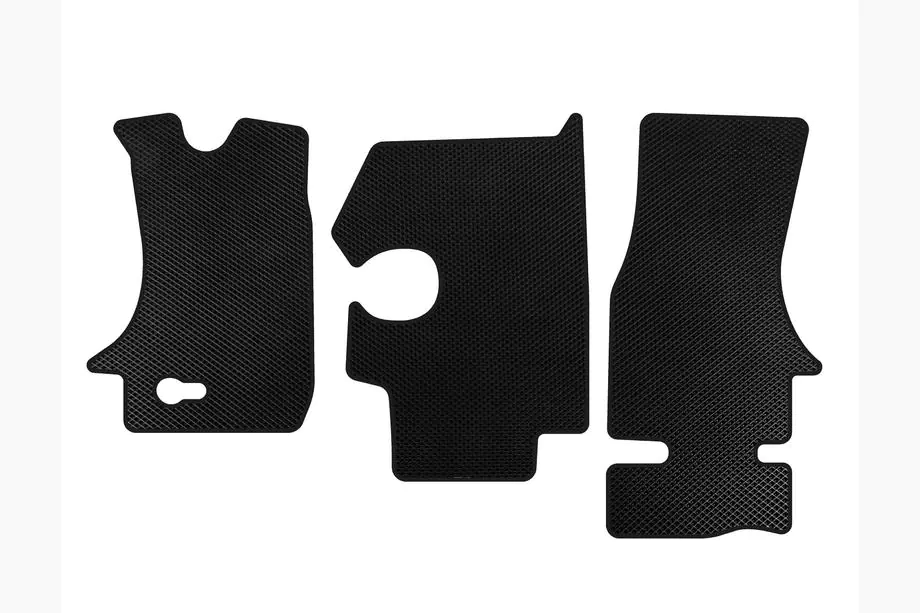 Mercedes T2 (507-814) 1967–1996 EVA automatten (zwart) Image
