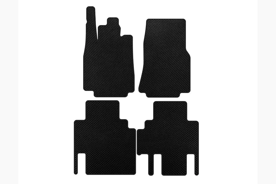Mercedes Vaneo W414 2001–2005 EVA automatten (zwart) Image