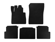 Mercedes G-klasse W463 1990–2018 EVA automatten voor interieur (2012-2015, 5-deurs, Zwart) foto 1