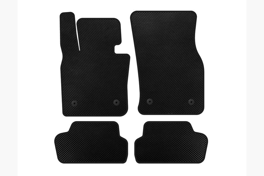Mini Cooper F55/56/57 2014–2023 EVA vloermatten voor interieur (voor F56, zwart) Image