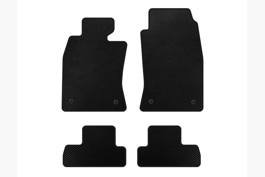 Mini Cooper R50/52/53 2000–2006 EVA automatten (voor R50, zwart) Image
