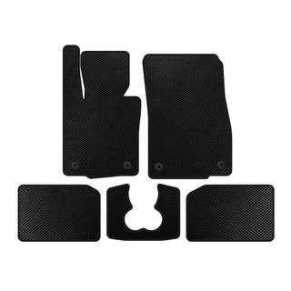 EVA automatten (voor S F55, 5-deurs, zwart) Mini Cooper F55/56/57 2014–2023