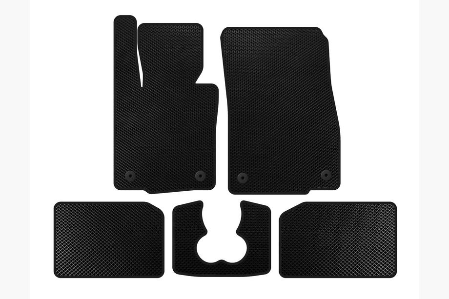 Mini Cooper F55/56/57 2014–2023 EVA automatten (voor S F55, 5-deurs, zwart) Image