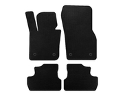 Mini Cooper F55/56/57 2014–2023 EVA vloermatten (voor S F56, zwart) foto 1