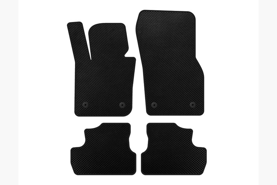 Mini Cooper F55/56/57 2014–2023 EVA vloermatten (voor S F56, zwart) Image