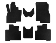 Mitsubishi Grandis 2003–2011 EVA automatten (2 rijen, zwart) foto 1