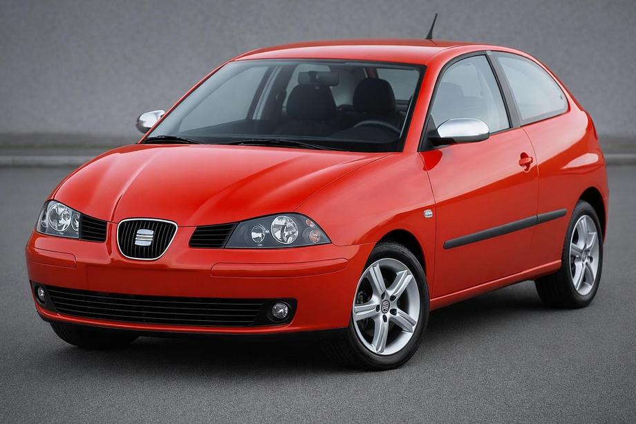 Seat Ibiza 2002–2009 Chroom spiegelkappen (2000-2002, 2 stuks, kunststof) Image