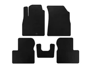 Nissan Micra K13 2011–2016 EVA automatten (zwart) foto 1