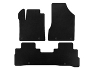 Nissan Murano 2014– EVA automatten (2014-2019, Zwart) foto 1