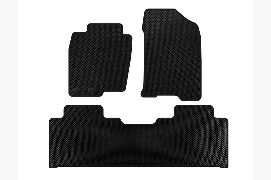 Nissan Navara/NP300 2016– EVA V1 automatten (zwart) Image
