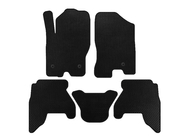 Nissan Pathfinder R51 2005–2014 EVA automatten voor interieur (2 rijen, Zwart, 2010-2014) foto 1