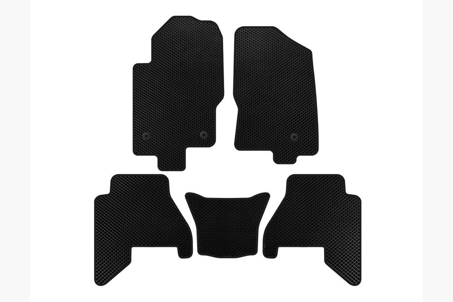 Nissan Pathfinder R51 2005–2014 EVA V2 automatten (2 rijen, zwart, 2010-2014) Image