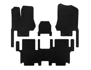 Nissan Quest 2011–2017 EVA automatten (2 rijen, 7-zits, zwart) foto 1