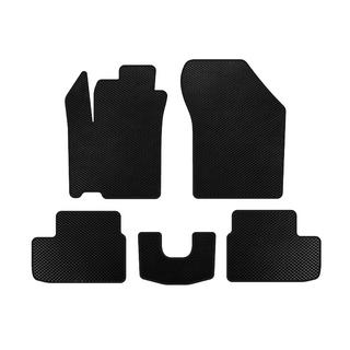 EVA automatten (HB, Zwart) Opel Agila 2007–2015