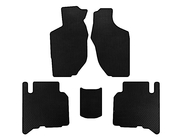 Opel Frontera 1998–2003 EVA automatten (5-deurs, zwart) foto 1