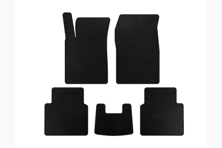 Opel Signum 2003–2008 EVA automatten (HB, Zwart) Image