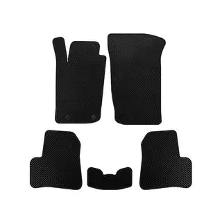 EVA vloermatten voor het interieur (1998-2009, zwart)