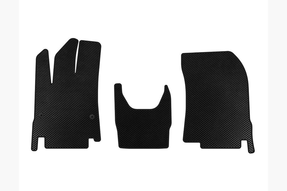 Peugeot Partner/Rifter 2019– EVA automatten (zwart) Image