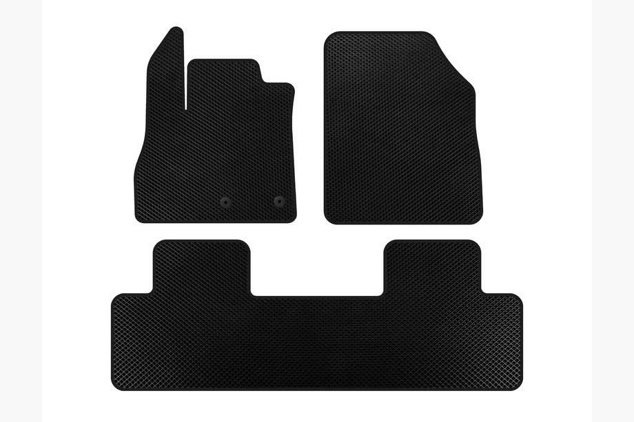 Renault Scenic/Grand 2016–2025 EVA automatten (5-zits, zwart) Image