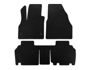 Renault Kangoo 2008–2020 EVA automatten (2 rijen, 5-deurs/7-zits, zwart) foto 1