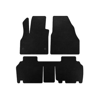 EVA automatten (2 rijen, 5-deurs/7-zits, zwart) Renault Kangoo 2008–2020