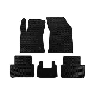 EVA automatten (2016-2020, SW, Zwart) Renault Megane IV 2016–2025