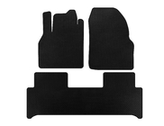 Renault Scenic/Grand 2003–2009 EVA automatten (zwart) foto 1