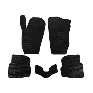 EVA automatten (SD, zwart) Seat Cordoba 2000–2009