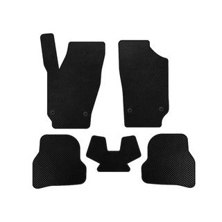 EVA vloermatten (2010-2012, HB, 5-deurs, Zwart) Seat Ibiza 2010–2017