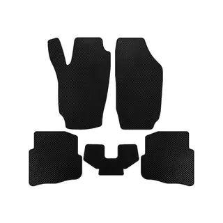 EVA automatten (zwart) Seat Ibiza 2002–2009