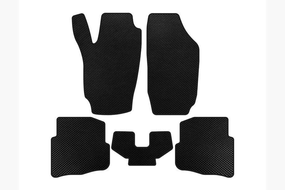 Seat Ibiza 2002–2009 EVA automatten (zwart) Image