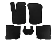 Seat Leon 1999–2005 EVA automatten (HB, 5-deurs, zwart) foto 1